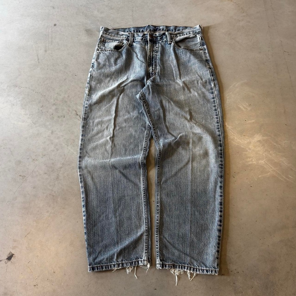 Vintage Levi's faded dark Wash relaxed jeans - Picture 1 of 5